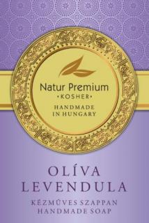 Levendulás olíva Kosher kézműves szappan (Natur Premium)