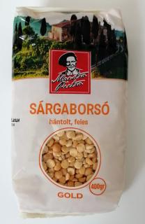 M.P. Sárgaborsó hántolt, feles GOLD 400g (Naturgold Kft)