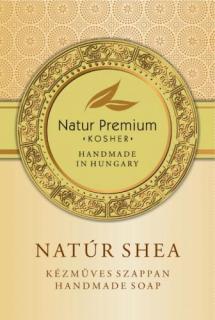 Natur ápoló szappan shea vajjal  (Natur Premium)