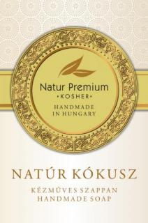 Natúr kókusz Kosher kézműves szappan (Natur Premium)