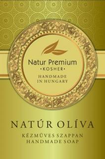 Natúr olíva Kosher kézműves szappan (Natur Premium)