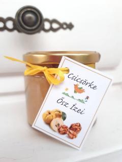Ősz ízei lekvár (230g) (Csicsörke/)