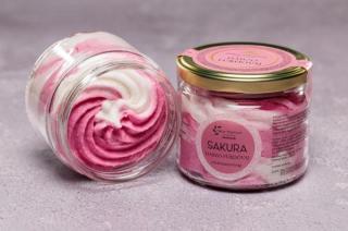 Sakura habzó fürdővaj (Natur Premium)