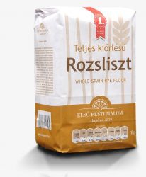 Teljes kiőrlésű rozsliszt 1kg (Naturgold Kft.)