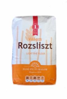 Világos rozsliszt 1kg (Naturgold Kft.)