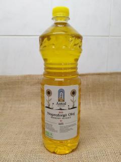 Bio napraforgó olaj, hidegen sajtolt, 1 liter (Antal Biofarm)