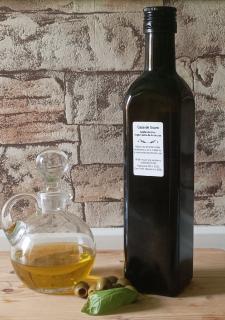 Casa de Guaro spanyol extra szűz, kézműves olívaolaj, natur 0,5L