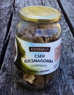 Cseh kucsmagomba szárítmány (Szűcs Márta)