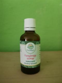 Fenyőrügy szirup 50 ml (Nagy Mónika)