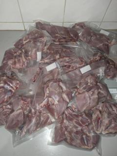 Fürj hús 500 g/csomag :10 db comb és 5 db mell (Varga Portéka)