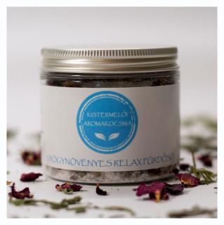 Gyógynövényes Relax fürdősó 250 g (Rapi Mariann)