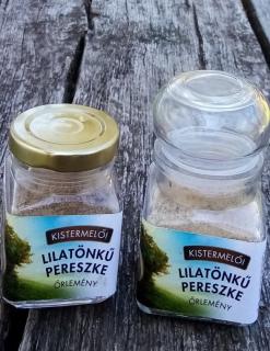 Lilatönkű pereszke őrlemény (Szűcs Márta)