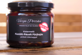 LIMITÁLT-Főtt és füstölt, tökmagolajban pácolt fürjtojás-több ízben (Varga Portéka)