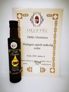Mák olaj (Detki Almárium)