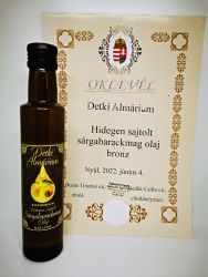 Sárgabarackmag olaj ( Detki Almárium)