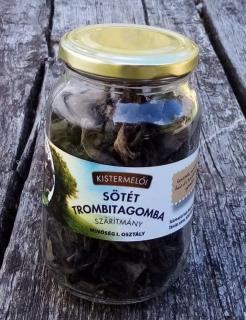 Sötét trombitagomba szárítmány 25 g (Szűcs Márta)