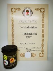 Tökmagkrém (Detki Almárium)