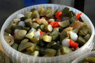 Tom-mix vegyes darabos saláta (Tomcsi Bácsi Kincsei)