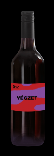 VÉGZET - Cabernet franc vörös, száraz 0,75l (5Dudás Borászat)