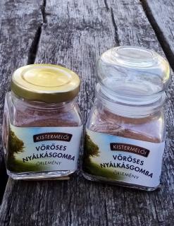 Vöröses nyálkásgomba őrlemény (Szűcs Márta)