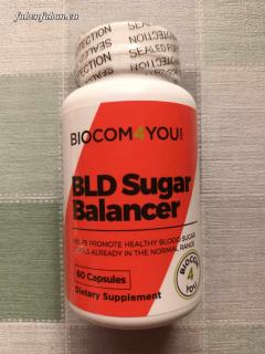 BLD Sugar Balancer - BIOCOM