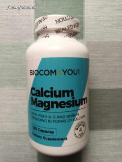 Calcium Magnesium D3 vitaminnal - biocom