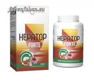 Crystal Complex Hepatop Forte kapszula - májvédő