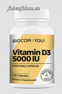 D3 5000 IU Vitamin - biocom