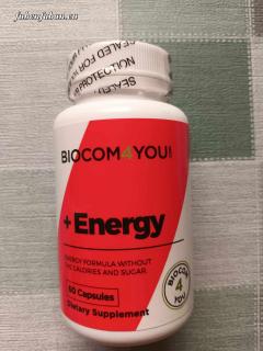 +Energy 60 kapszula - biocom