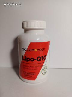 LIPO Q10 COENZIM 100 mg D3 2000 iu Biocom