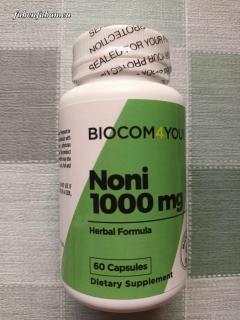 NONI KAPSZULA - Biocom 4you
