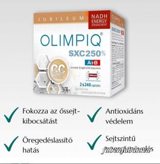 Olimpiq SXC CC 250% Őssejtnövelő kapszula (60db-60db)