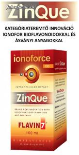 ZinQue Ionoforce Cink ital Falvin7