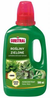 Substral tápoldat zöld növényekhez, páfrányokhoz 500 ml