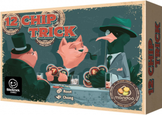 12 Chip Trick (angol) társasjáték