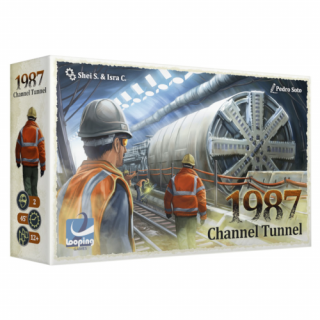 1987 Channel Tunnel (angol) társasjáték