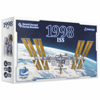 1998 ISS (angol) társasjáték