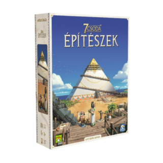 7 Csoda: Építészek társasjáték