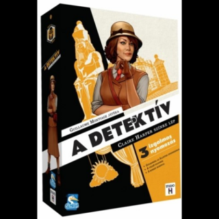 A detektív - Claire Harper színre lép