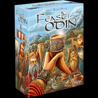 A Feast for Odin (angol) társasjáték