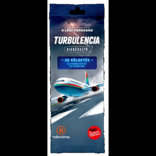 A légi társaság: Turbulencia kiegészítő