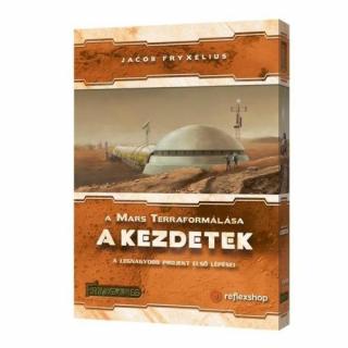 A Mars Terraformálása: A Kezdetek kiegészítő