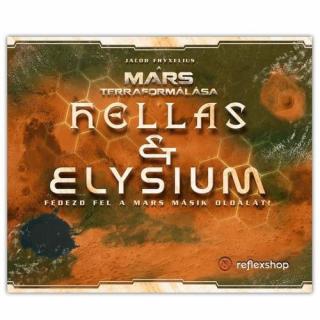 A Mars Terraformálása: Hellas  Elysium Kiegészítő