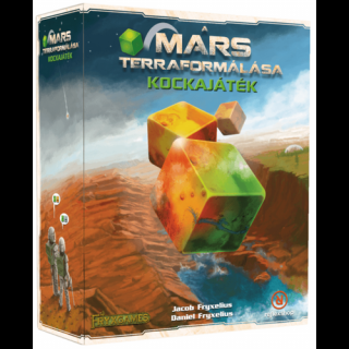 A Mars terraformálása: Kockajáték