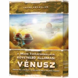 A Mars Terraformálása: Következő Állomás: Vénusz kiegészítő