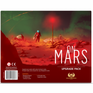 A Mars: Upgrade Pack (angol) kiegészítő