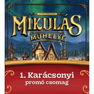A Mikulás műhelye 1. karácsonyi promó csomag