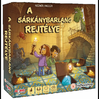 A sárkánybarlang rejtélye társasjáték
