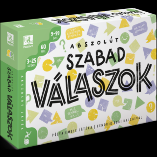 Abszolút szabad válaszok társasjáték