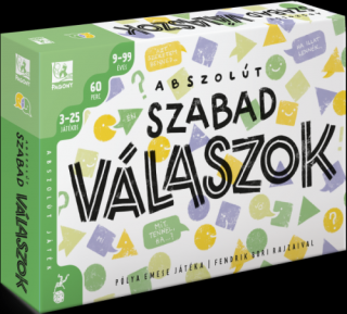 Abszolút szabad válaszok társasjáték